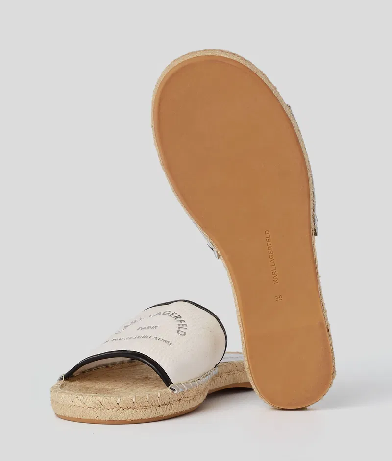 Karl Lagerfeld Women's Sandals in Beige
