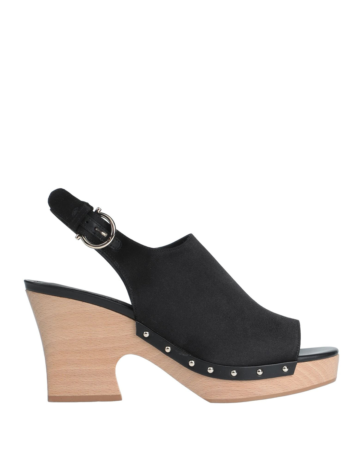 Ferragamo Women's Satin Leather Mules