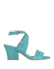 Ferragamo Women's Ankle Strap Leather Sandals