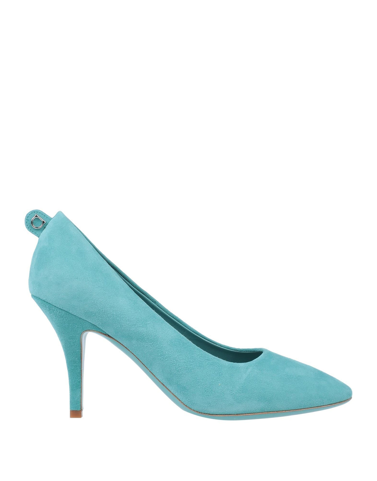 Ferragamo Women's Leather Logo Pumps