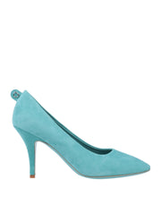 Ferragamo Women's Leather Logo Pumps