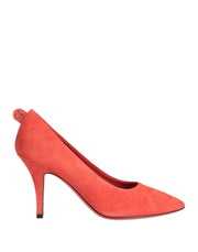 Ferragamo Women's Leather Logo Pumps