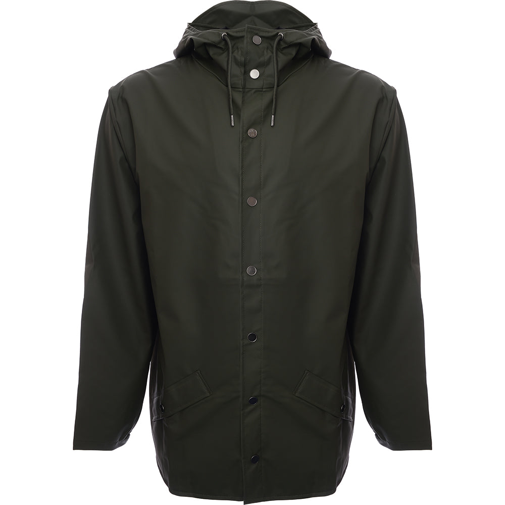 Rains Mens Green 12010 Jacket