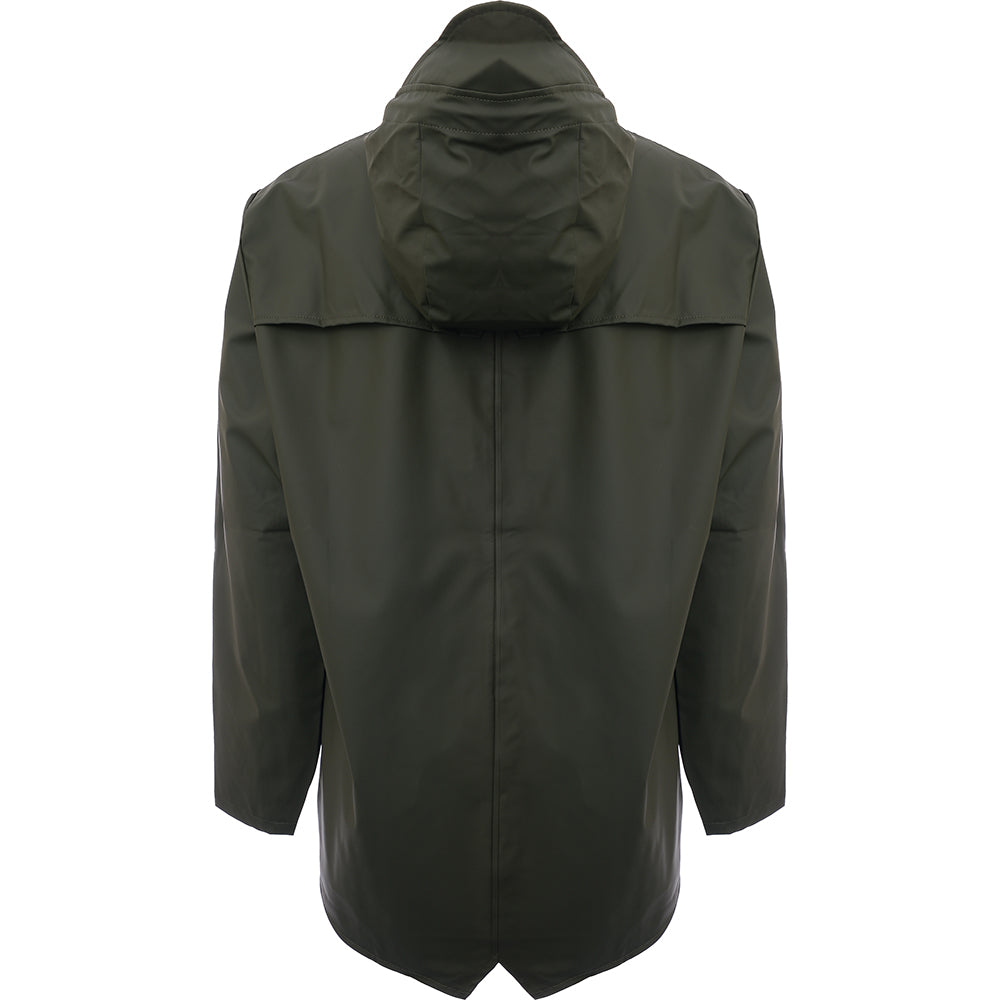 Rains Mens Green 12010 Jacket