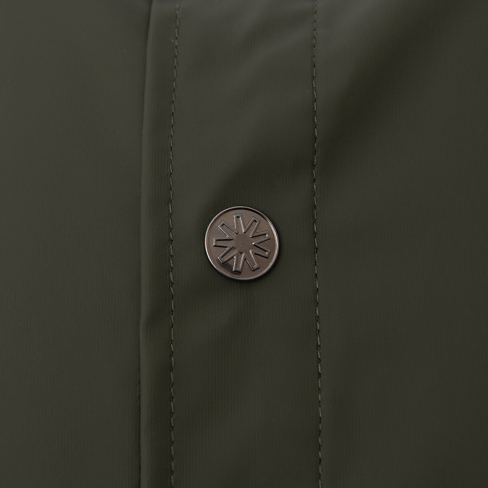 Rains Mens Green 12010 Jacket