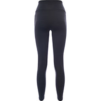 Under Armour Women's Black Hi-Rise Cropped Leggings with Logo Taping