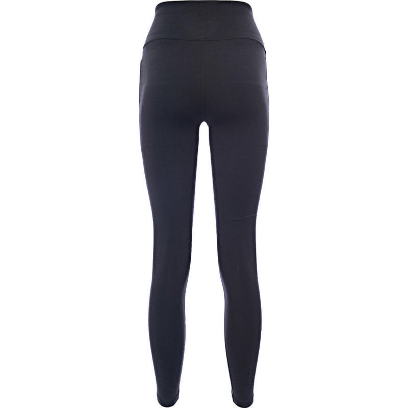 Under Armour Women's Black Hi-Rise Cropped Leggings with Logo Taping