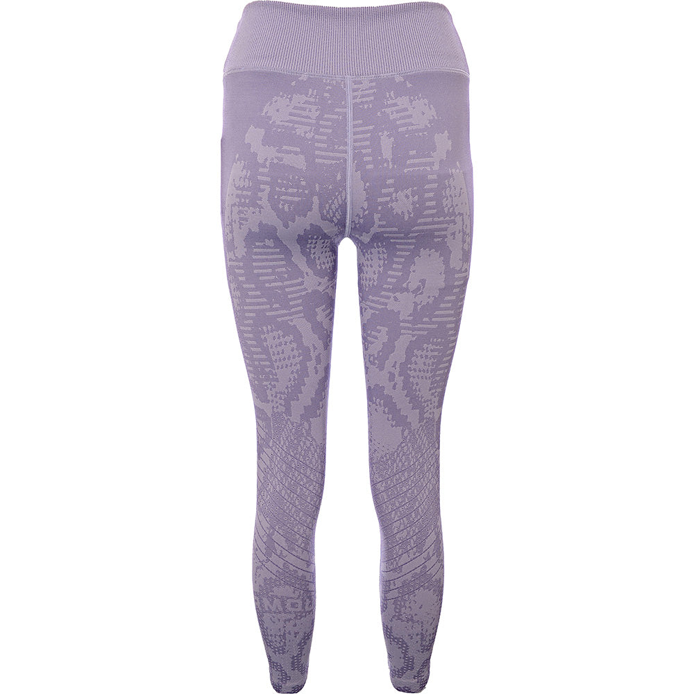 Under Armour Women's Mauve Rush Seamless Ankle Leggings