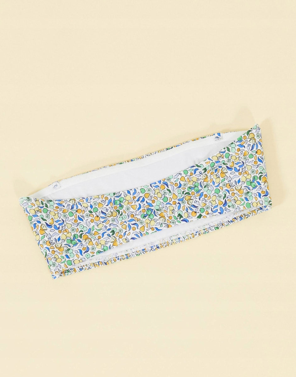 & Other Stories Womens Ditsy Floral Shirred Bikini Top In Multi