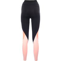 Puma Women's Black Training Pearl Mesh Leggings