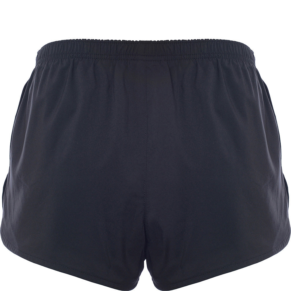 New Balance Men&#39;s Black Running 3 Inch Split Shorts