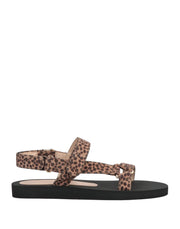 Stuart Weitzman Women's Technical Animal Print Sandals