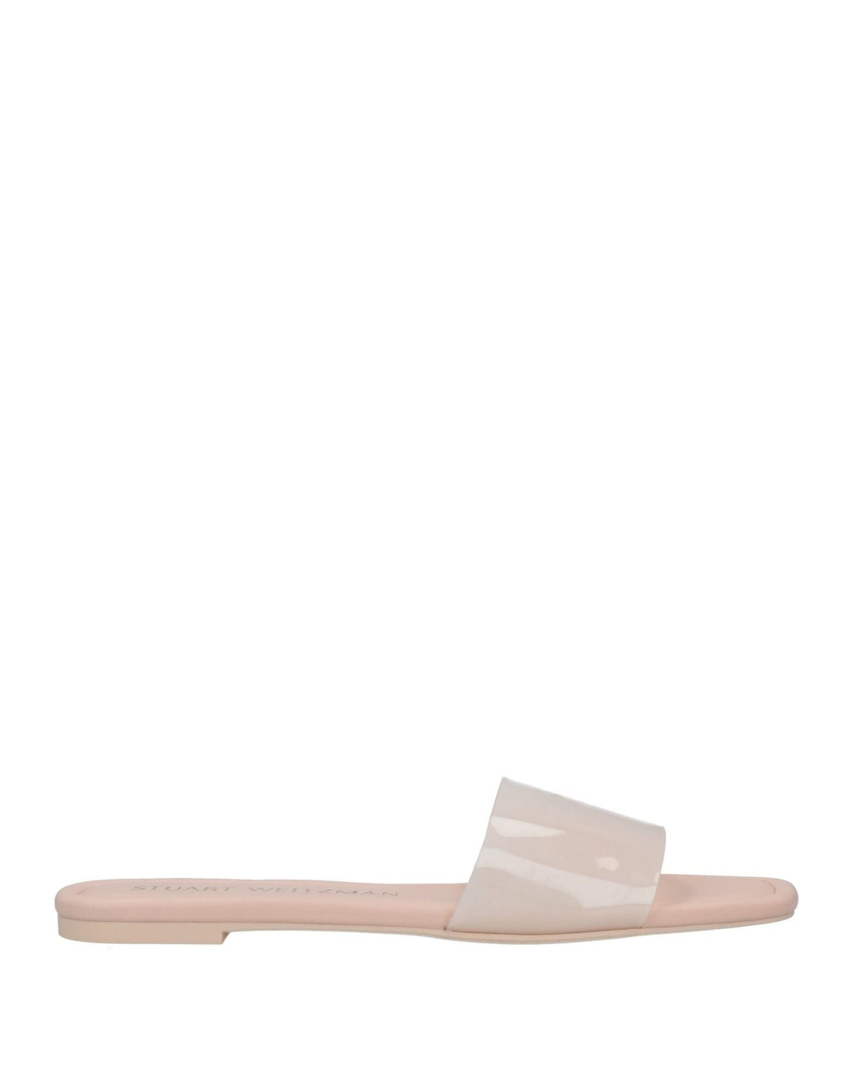 Stuart Weitzman Women's No Appliqués Leather Sandals