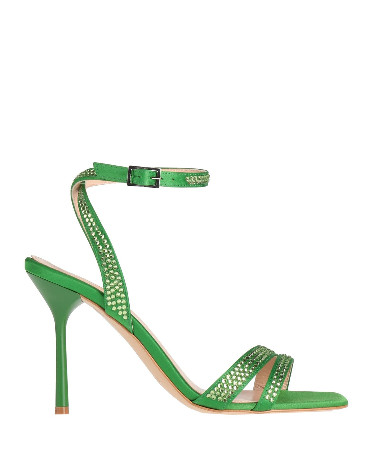 Liu •Jo Women's Satin Leather Sandals