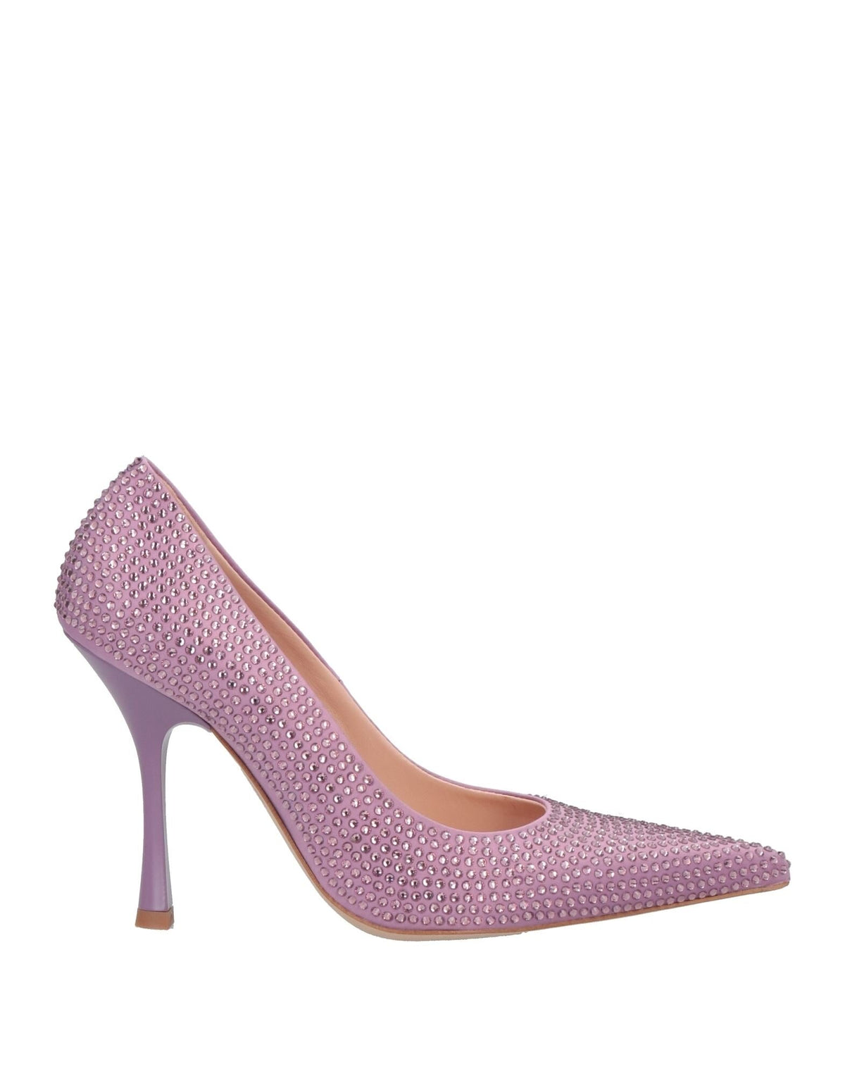 Liu •Jo Women's Satin Leather Pumps