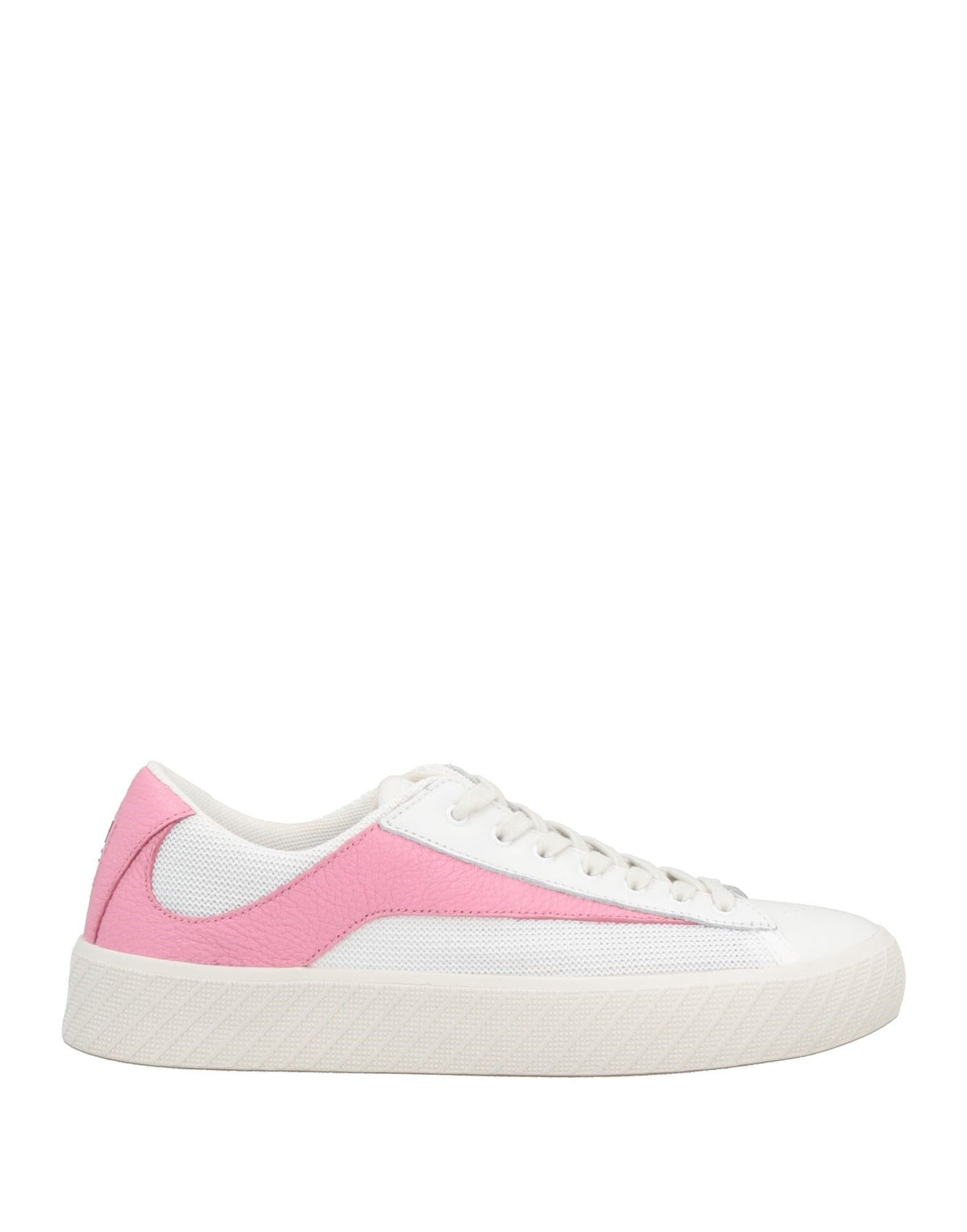 By Far Women's Lace Leather Trainers