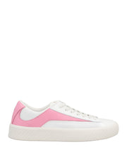 By Far Women's Lace Leather Trainers