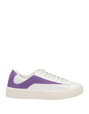 By Far Women's Lace Leather Trainers