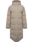 Missguided Womens Tall Sage Longline Padded Jacket