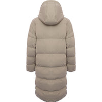 Missguided Womens Tall Sage Longline Padded Jacket