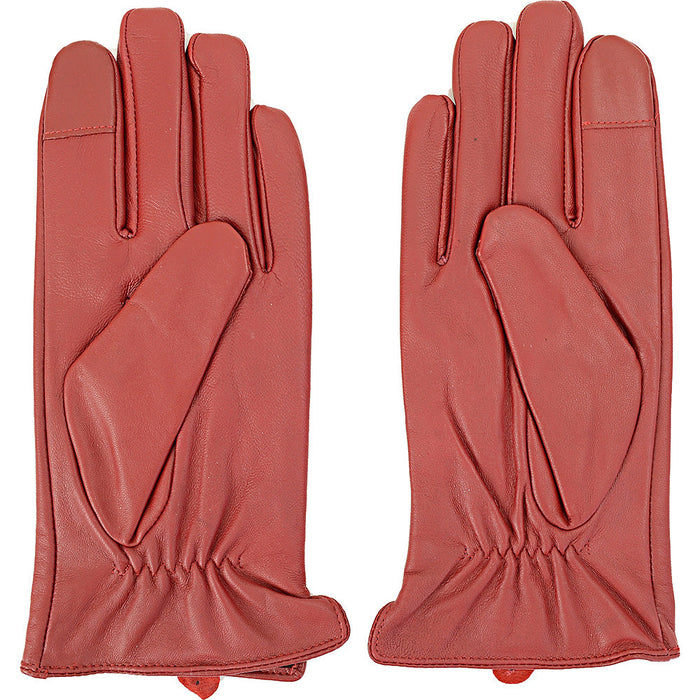 Barney's Originals Women's Real Leather Gloves