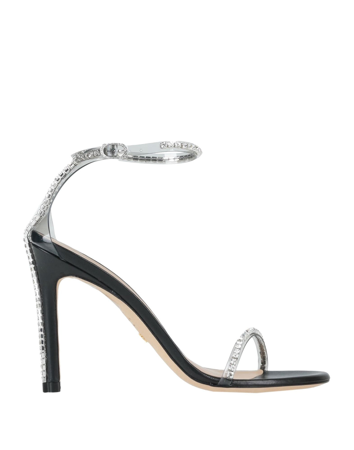 Stuart Weitzman Women's Leather Stiletto Sandals