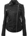 Barney's Originals Womens Tall Clara Real Leather Jacket