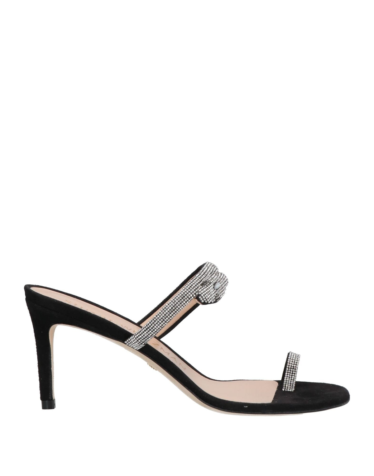 Stuart Weitzman Women's Toe Strap Leather Thong Sandals
