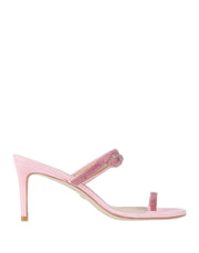 Stuart Weitzman Women's Toe Strap Leather Thong Sandals