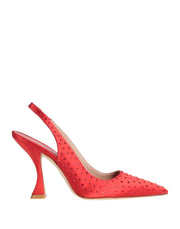 Stuart Weitzman Women's Satin Leather Pumps