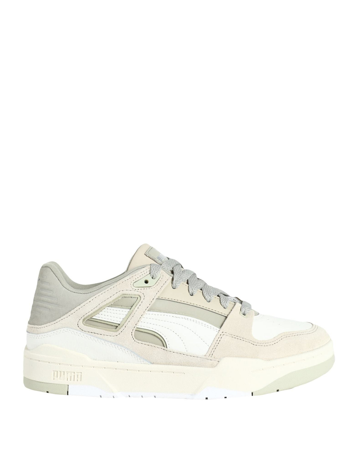 Puma Men's Lace Leather Trainers