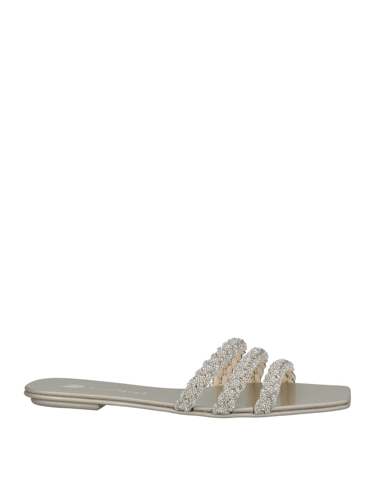 Santoni Women's Leather Sandals