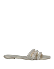 Santoni Women's Leather Sandals