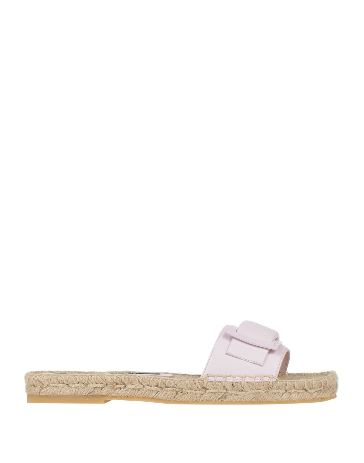 Sergio Rossi Women's Leather Logo Espadrilles