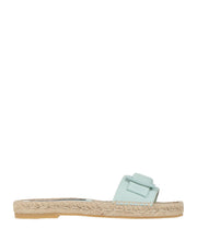 Sergio Rossi Women's Leather Logo Espadrilles