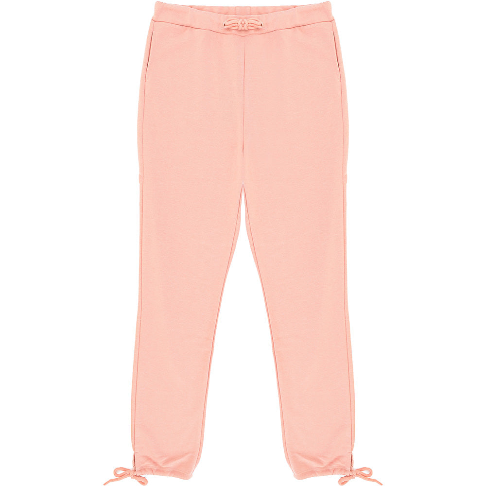 South Beach Women's Rose Pink Slim Fit Joggers