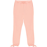 South Beach Women's Rose Pink Slim Fit Joggers