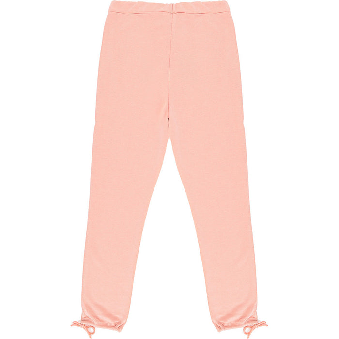 South Beach Women's Rose Pink Slim Fit Joggers