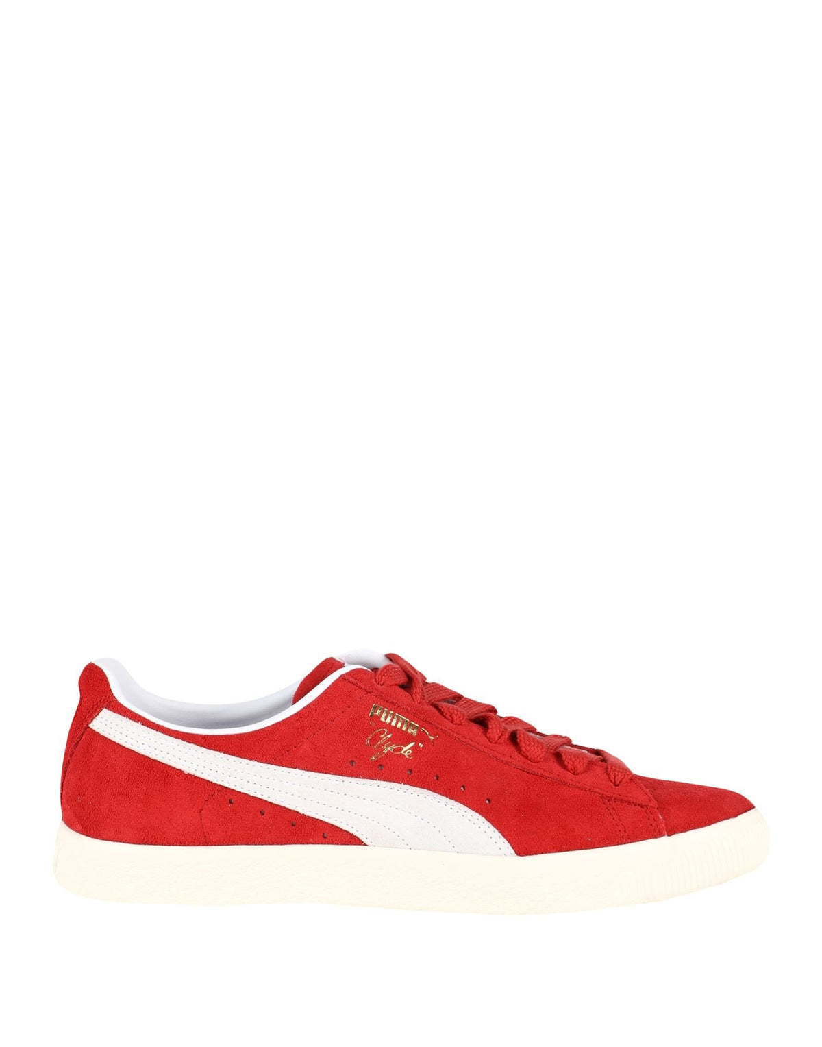 Puma Men's Lace Leather Trainers