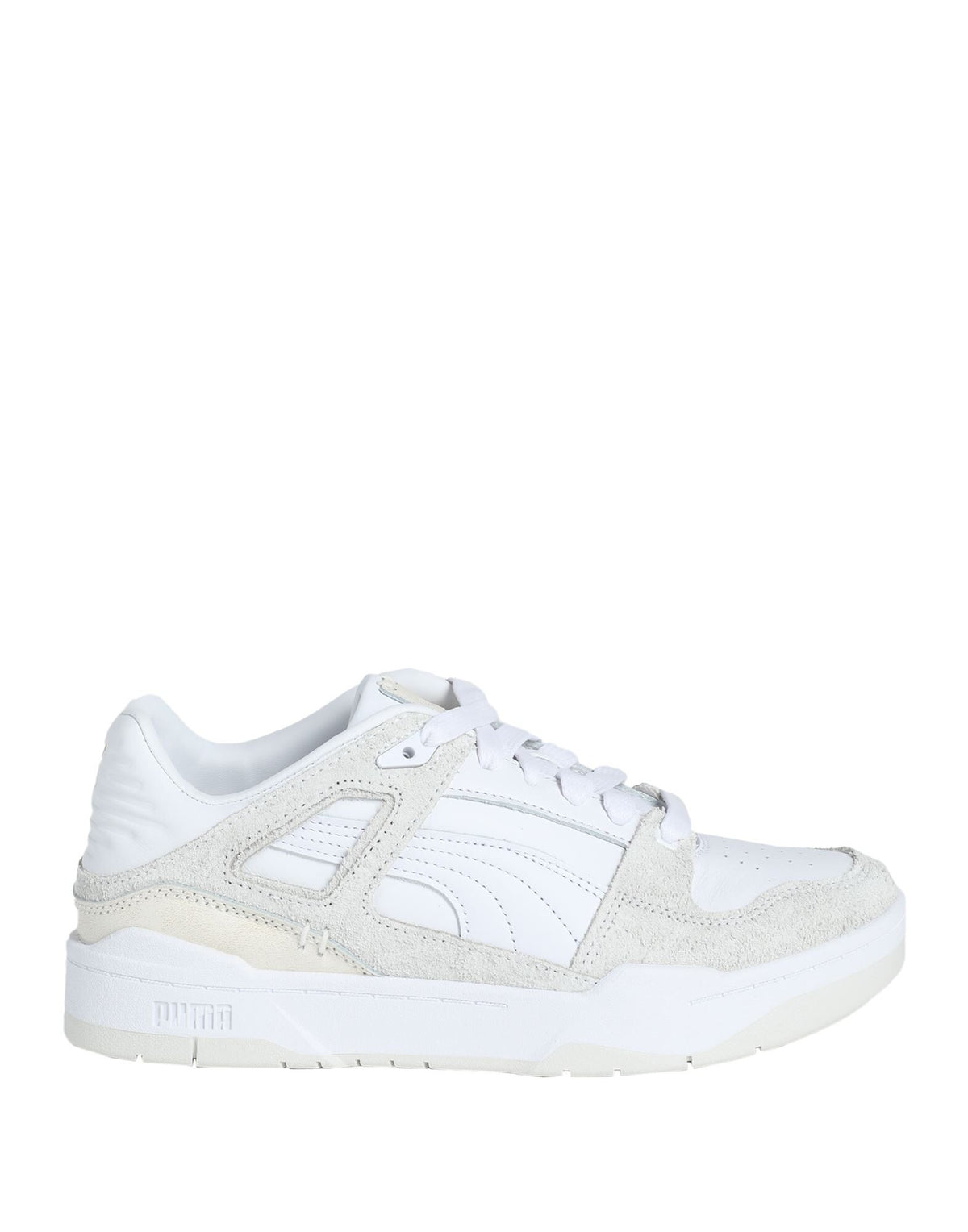 Puma Women's Lace Leather Trainers