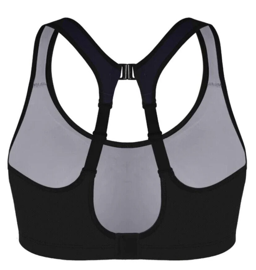 Shock Absorber Womens Ultimate Fly Extreme High Support Sports Bra In Black