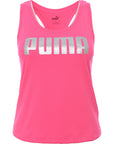 Puma Womens Active Essentials Training Logo Tank