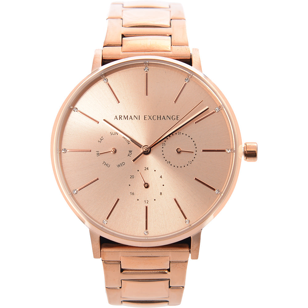 Armani Exchange Men&#39;s AX5552 Rose Gold Watch
