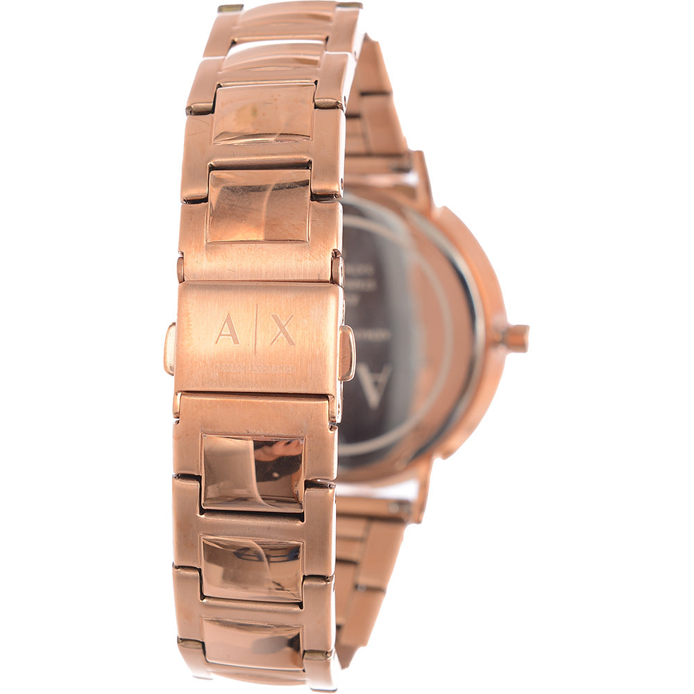 Armani Exchange Men&#39;s AX5552 Rose Gold Watch
