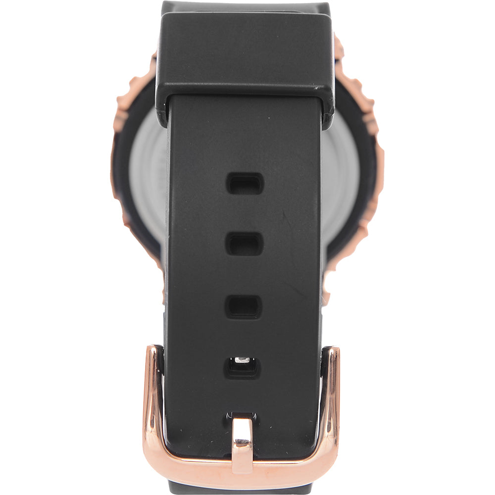 Casio Men&#39;s GM-S5600PG-1ER Digital Watch in Black and Rose Gold