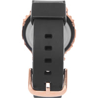 Casio Men's GM-S5600PG-1ER Digital Watch in Black and Rose Gold