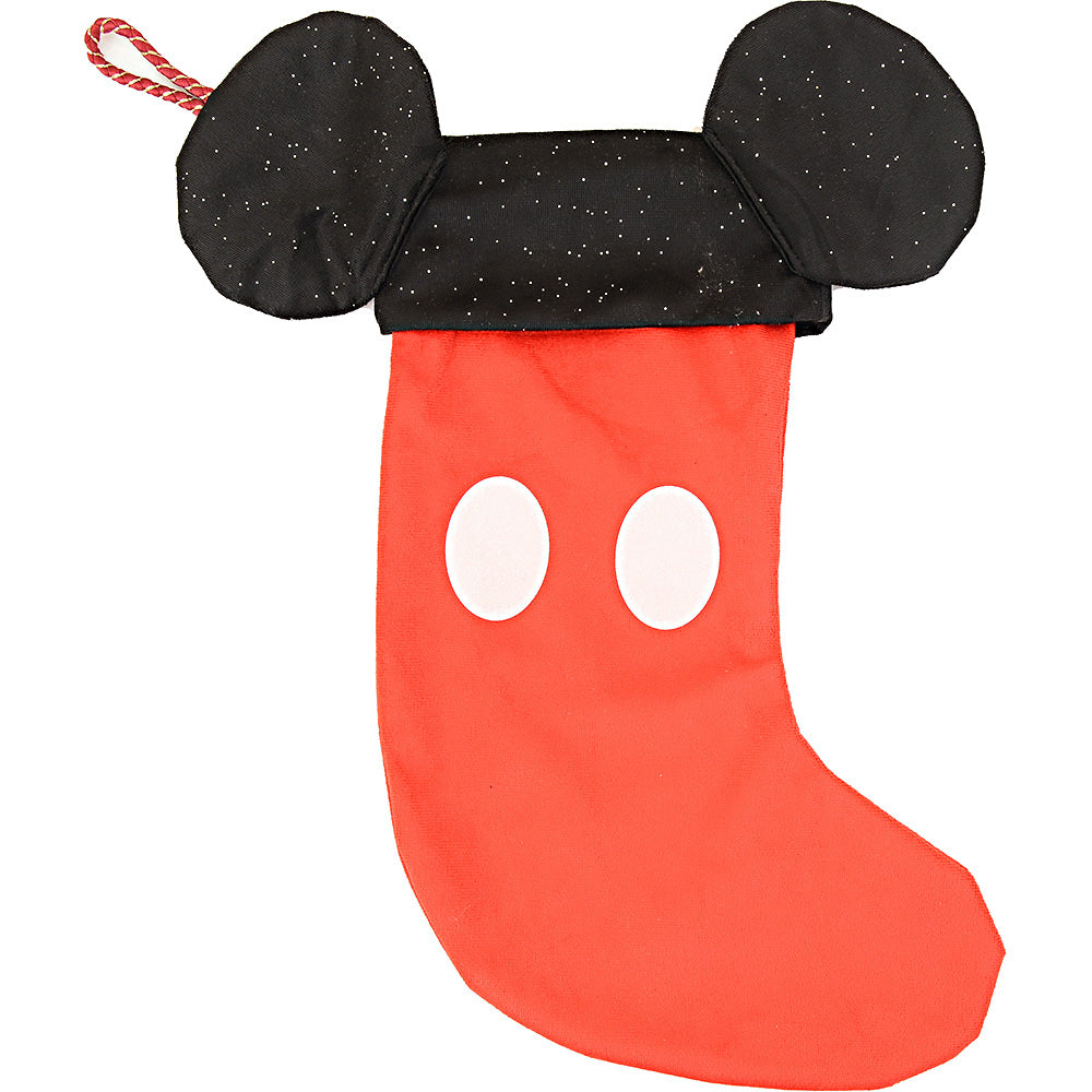 Disney Men's Christmas Mickey Mini Stocking