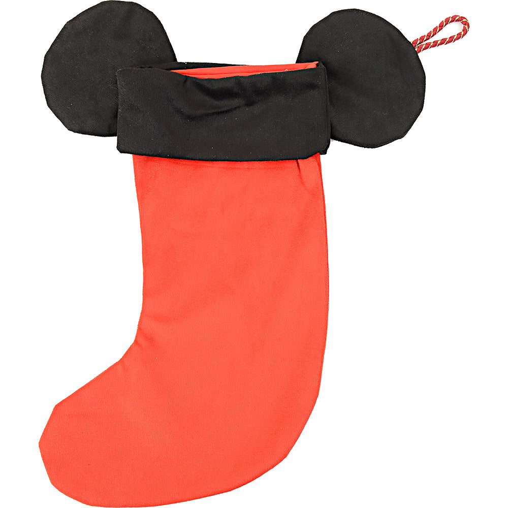 Disney Men's Christmas Mickey Mini Stocking