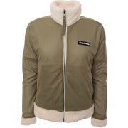 Womens Columbia Bundle Up Reversible Full Zip Fleece in White