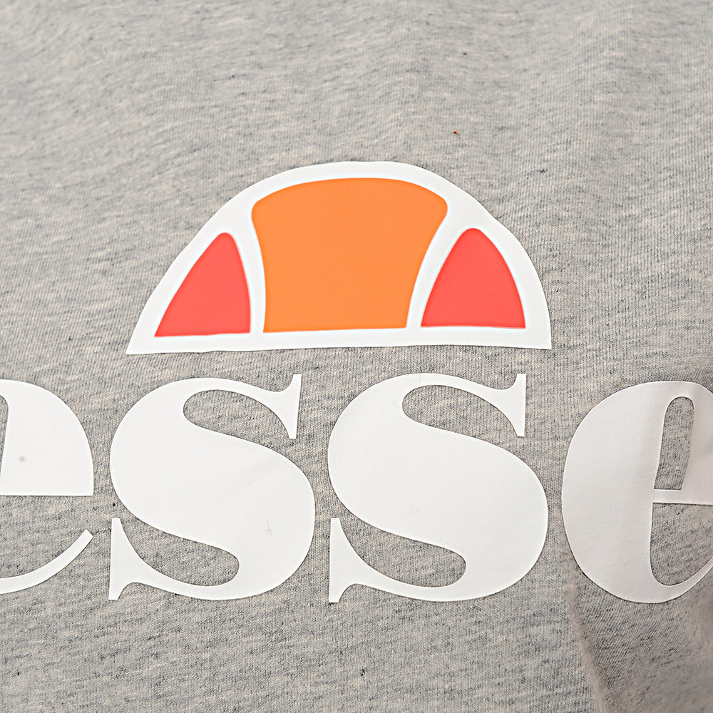 Ellesse Womens Cropped T-Shirt in Grey